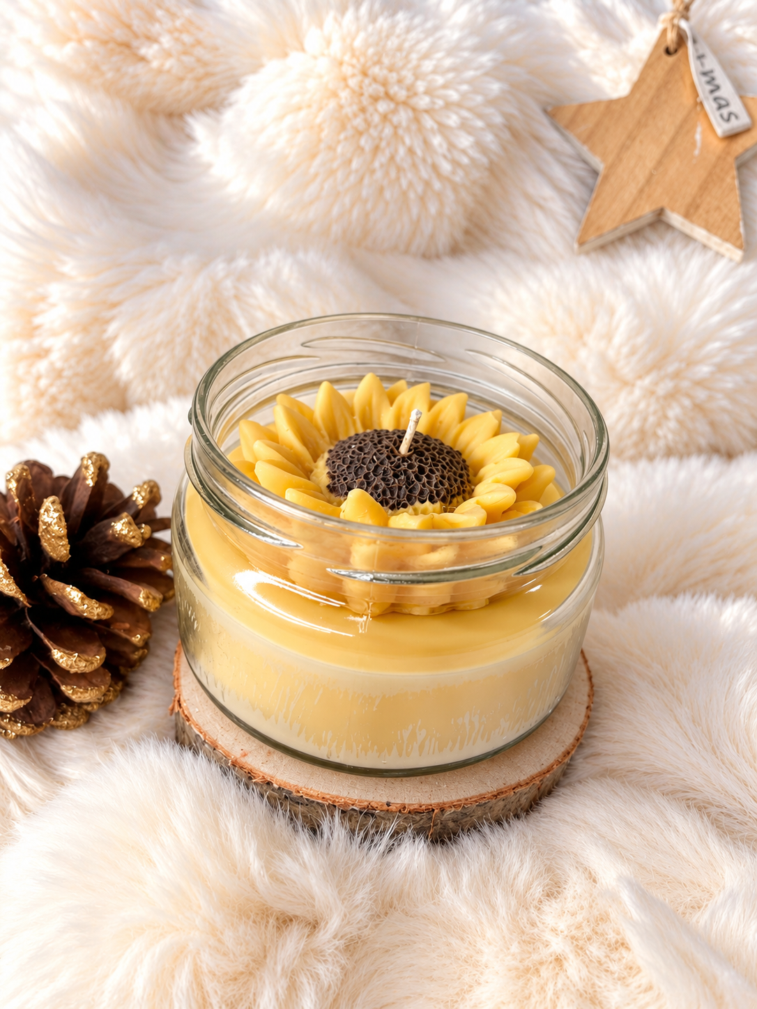 Bougie parfumée Agrumes – Bougie artisanale française