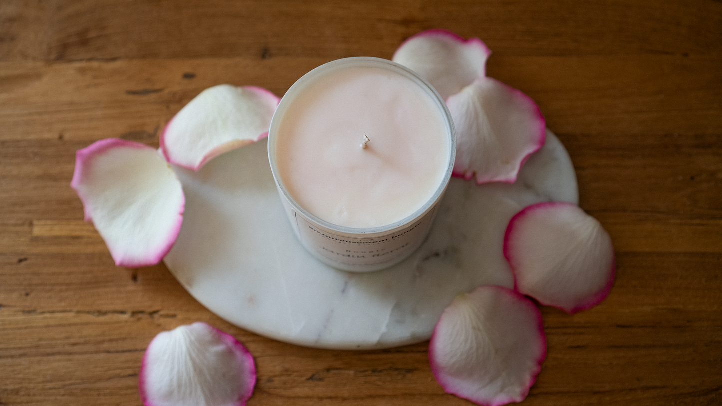 Bougie Parfum "Jardin floral"
