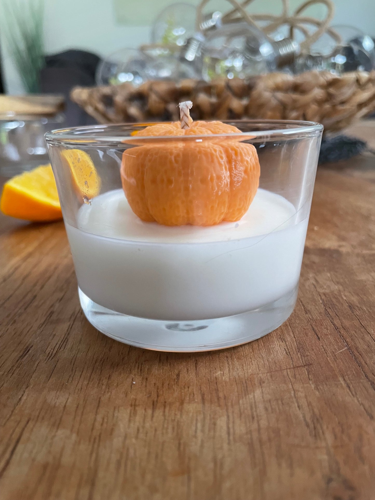 Bougie Parfum "Mandarine"