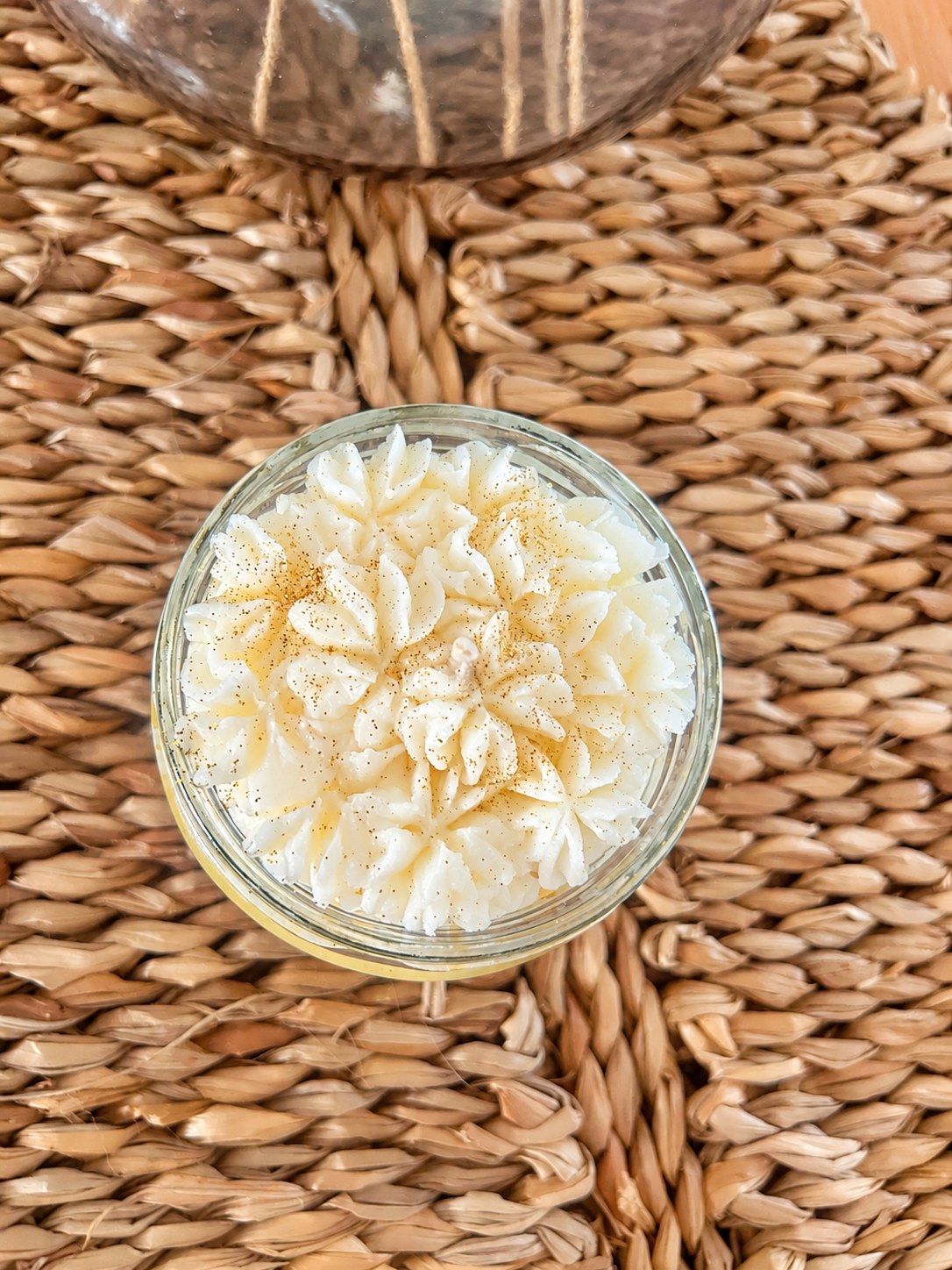 Bougie Citron Meringué – Parfum Gourmand