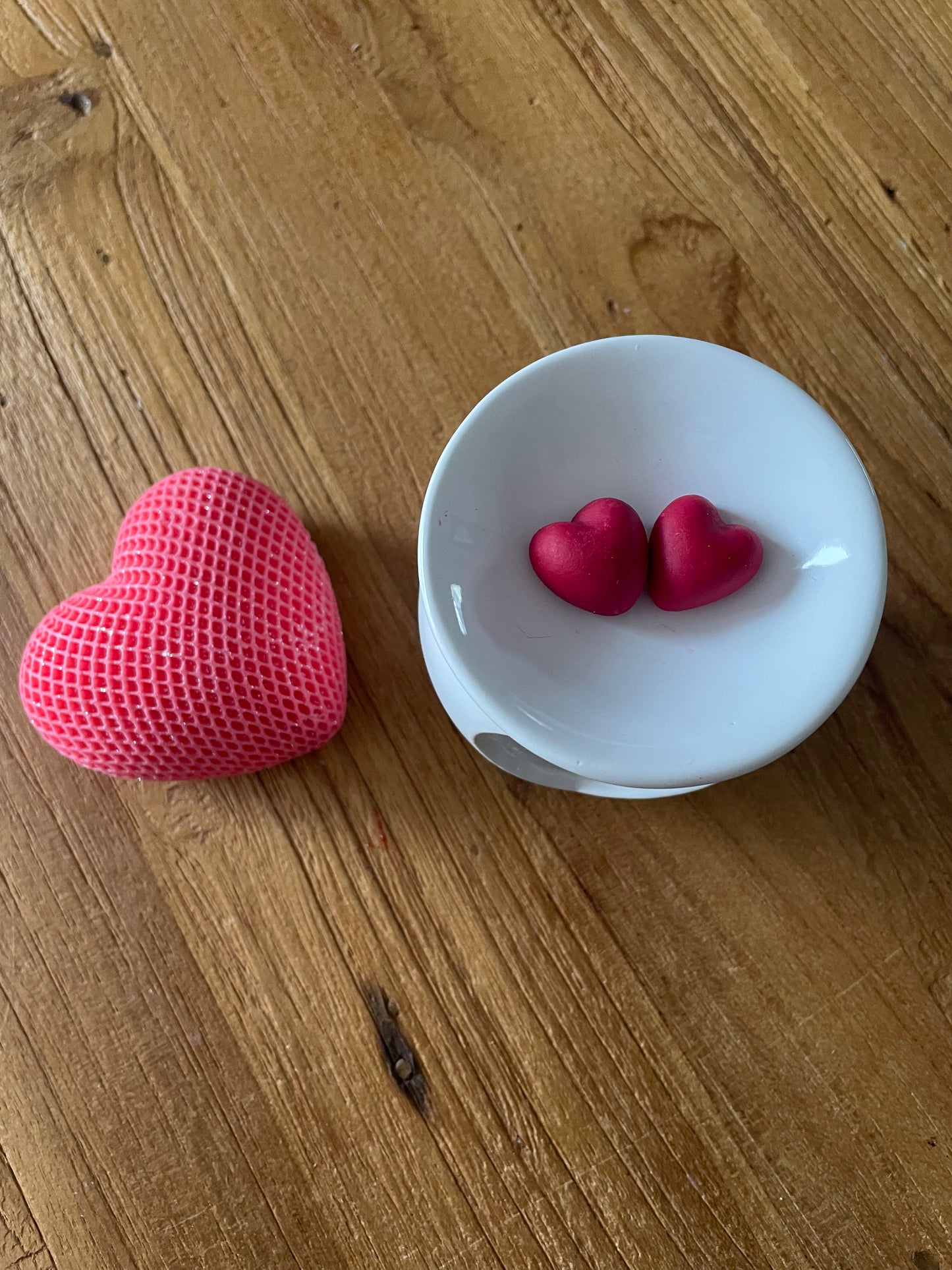 BrĂ»le parfum blanc coeur đ€ - Amoureusement bougie