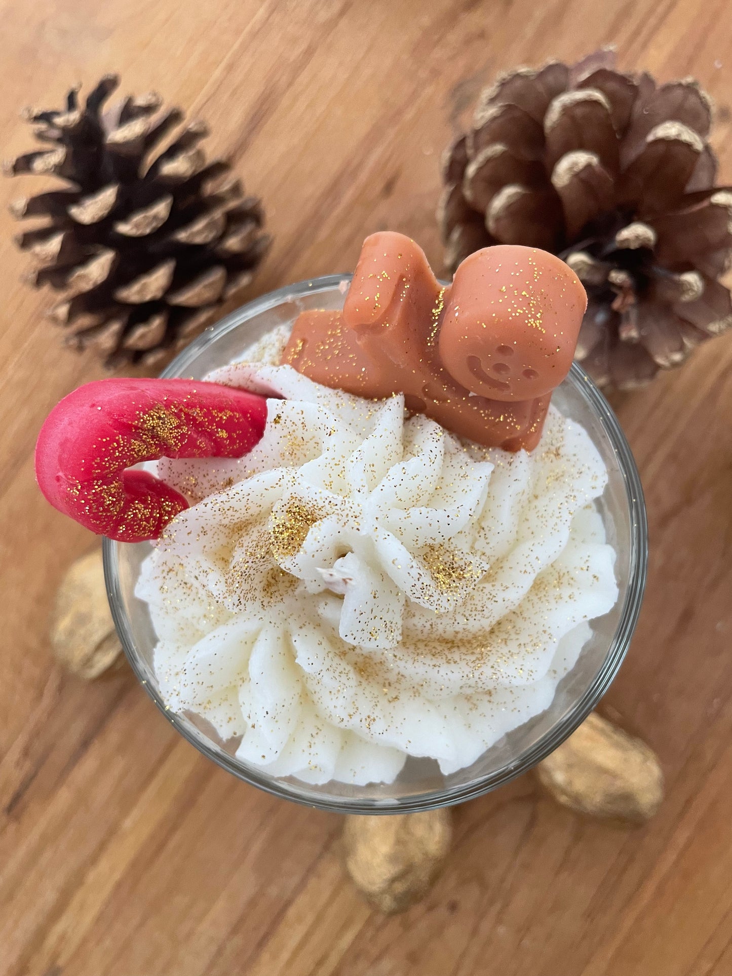 đ Bougie gourmande Parfum "Pain d'Ă©pices"