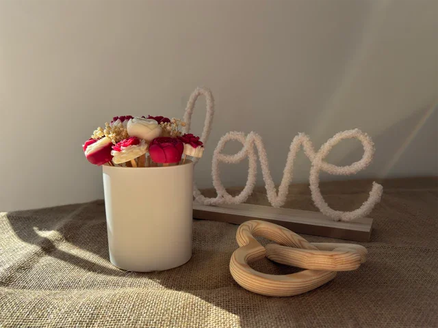 Bouquet bougie et fondants "Patchouli" - Amoureusement bougie