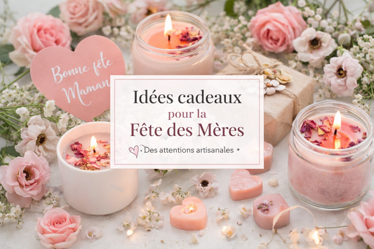 Idées cadeaux fête des mères 2026 : des attentions artisanales et pleines d’émotion