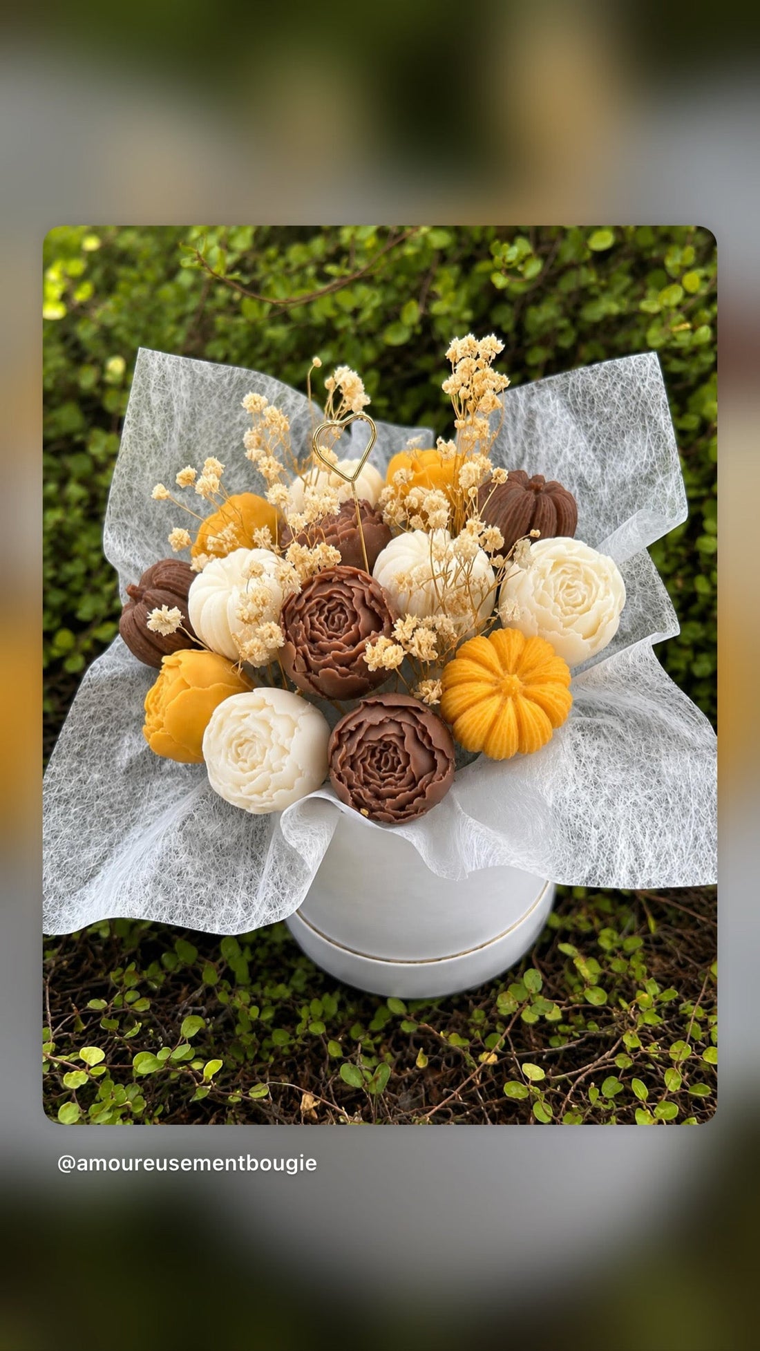 Pourquoi offrir une bougie plutôt qu’un bouquet de fleurs ?