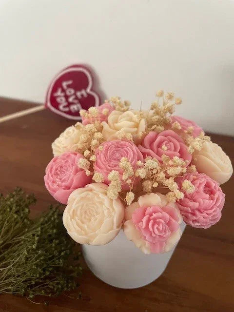 Bougie fleur artisanale : pourquoi elle fait craquer les amoureux de décoration ?