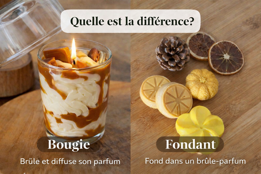 Bougie gourmande ou fondant gourmand : lequel choisir pour une odeur irrésistible ?