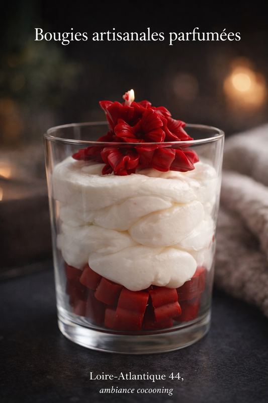 Bougies artisanales à Nantes et Saint-Nazaire : créez une ambiance cocooning en Loire-Atlantique