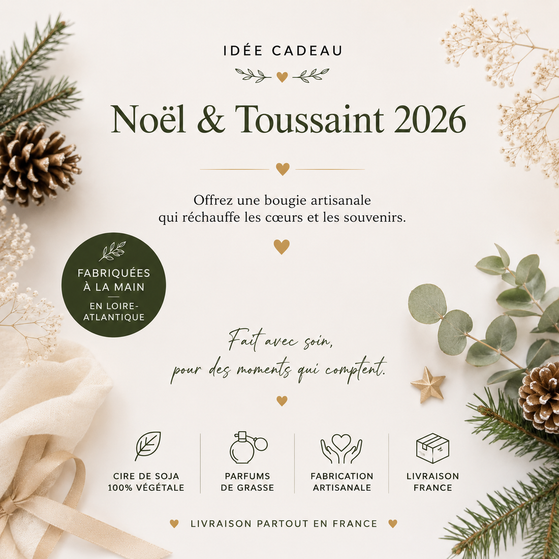 Nos coups de cœur pour la Toussaint et Noël 2026