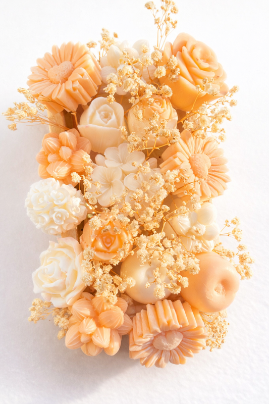 Bouquet de bougies fleuries : l’idée cadeau originale qui remplace les fleurs