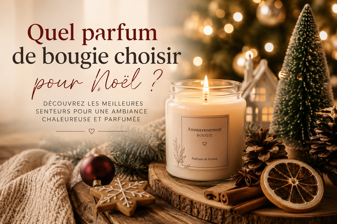 Quel parfum de bougie choisir pour Noël ? Le guide des senteurs