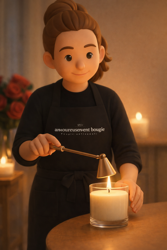 Comment éteindre une bougie correctement : les bonnes pratiques pour préserver son parfum et sa durée de vie