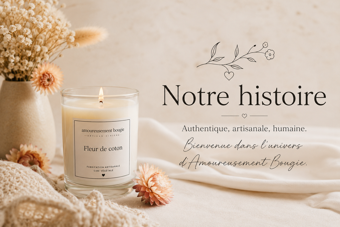 Amoureusement Bougie : l'histoire vraie d'une marque de bougies artisanales née en Loire-Atlantique