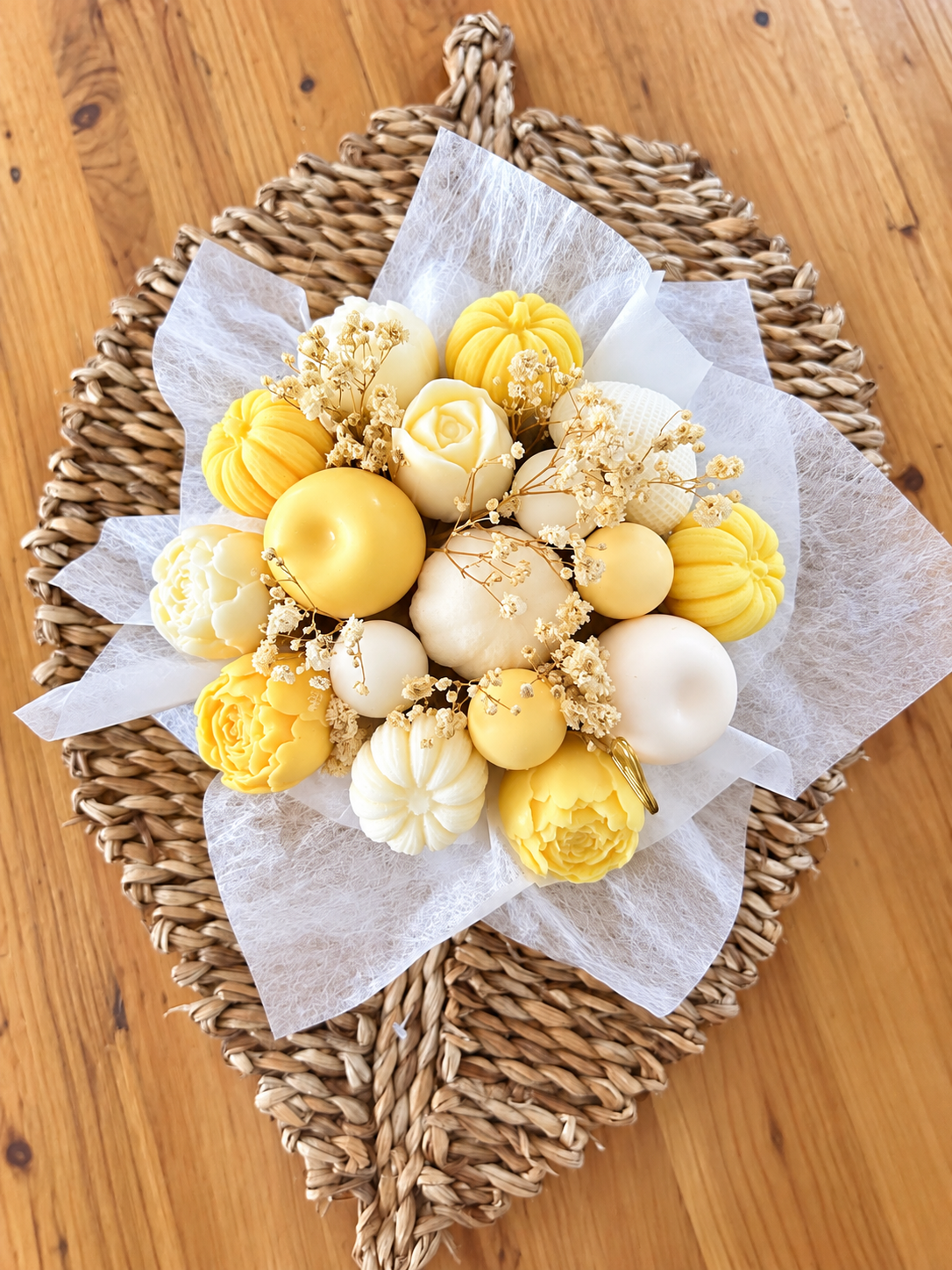C'est quoi, un bouquet de fondants parfumés ?