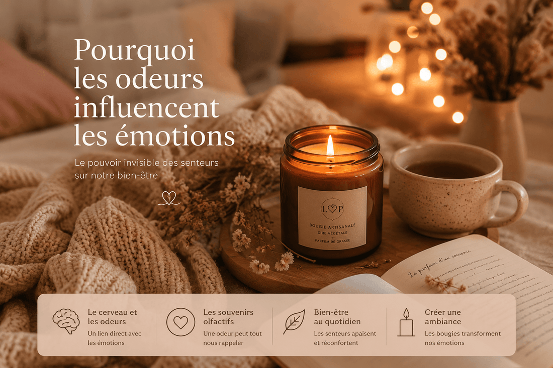 Pourquoi les odeurs influencent nos émotions ?