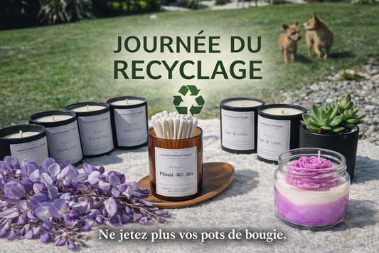 Recycler ses pots de bougie : 5 idées déco faciles et écologiques