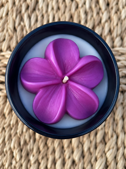 Bougie Fleur de Tiaré – Senteur exotique et envoûtante