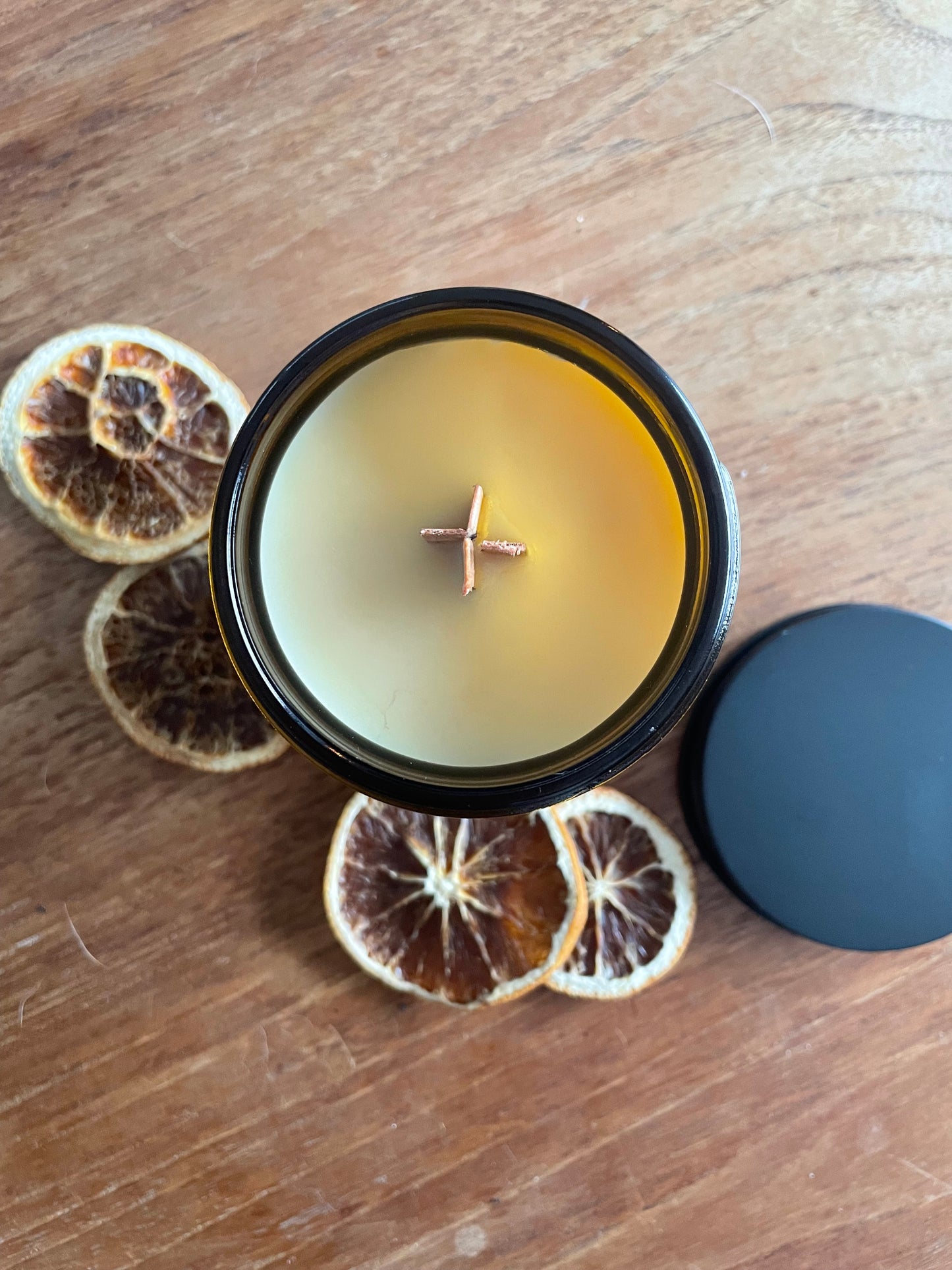 Bougie Parfum "Mandarine "