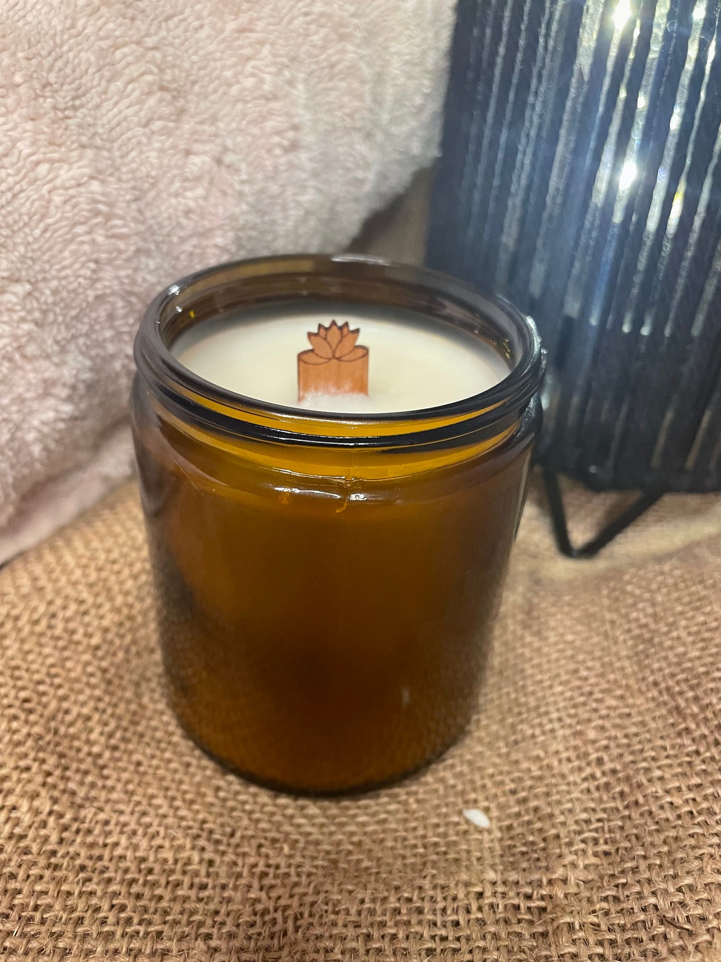 Bougie Parfum "Rituel du Hammam"