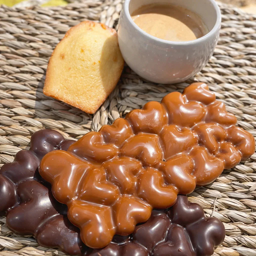 Fondants parfumés Café et Chocolat Noisettes - Amoureusement bougie