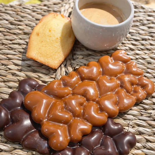 Fondants parfumés Café et Chocolat Noisettes - Amoureusement bougie