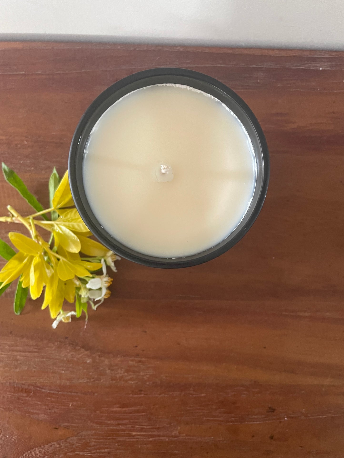 Bougie Parfum  "Fleur d'oranger"