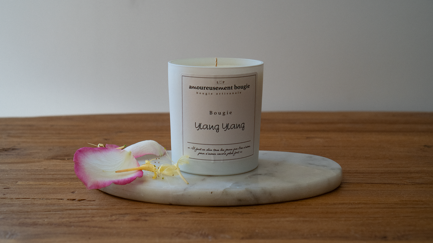 Bougie Parfum "YIang Ylang"