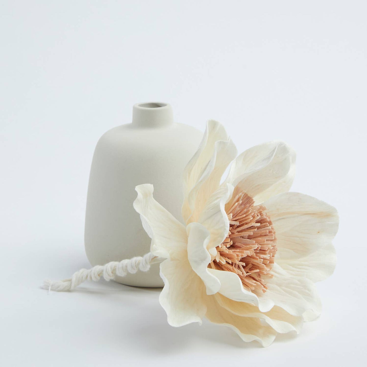 Vase diffuseur de parfum naturel LIPISI-Crème