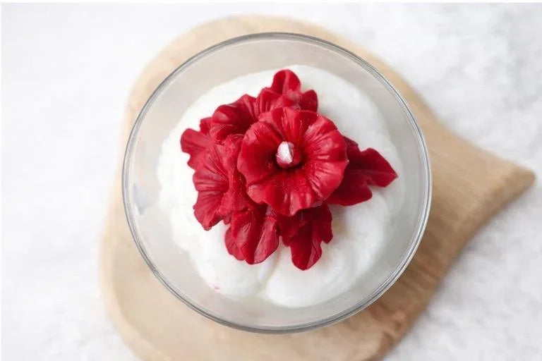 💝 Bougie Saint-Valentin parfum Fruit de la Passion - Amoureusement bougie