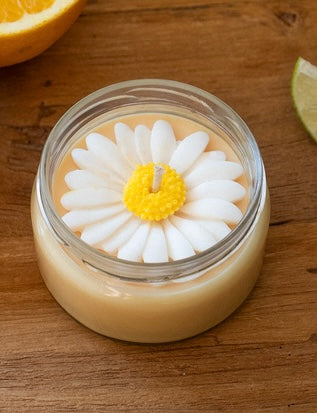 Bougie parfumée Citronnelle – senteur fraîche et estivale Amoureusement bougie