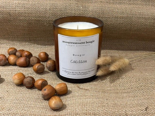 Bougie Parfum  "Calisson"