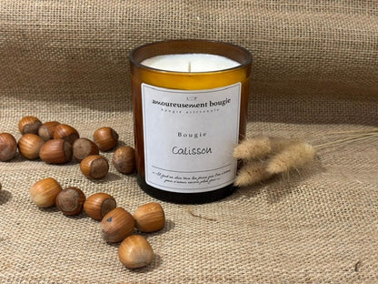 Bougie Parfum  "Calisson"
