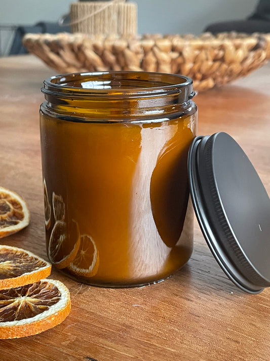 Bougie Parfum "Mandarine "