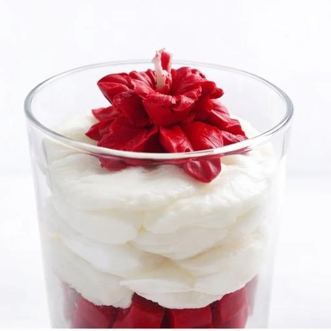 💝 Bougie Saint-Valentin parfum Fruit de la Passion - Amoureusement bougie