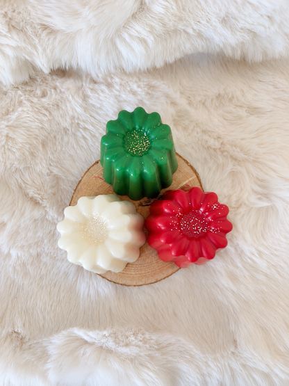 Fondants grand modèle – Edelweiss, Sapin & Pomme d’amour