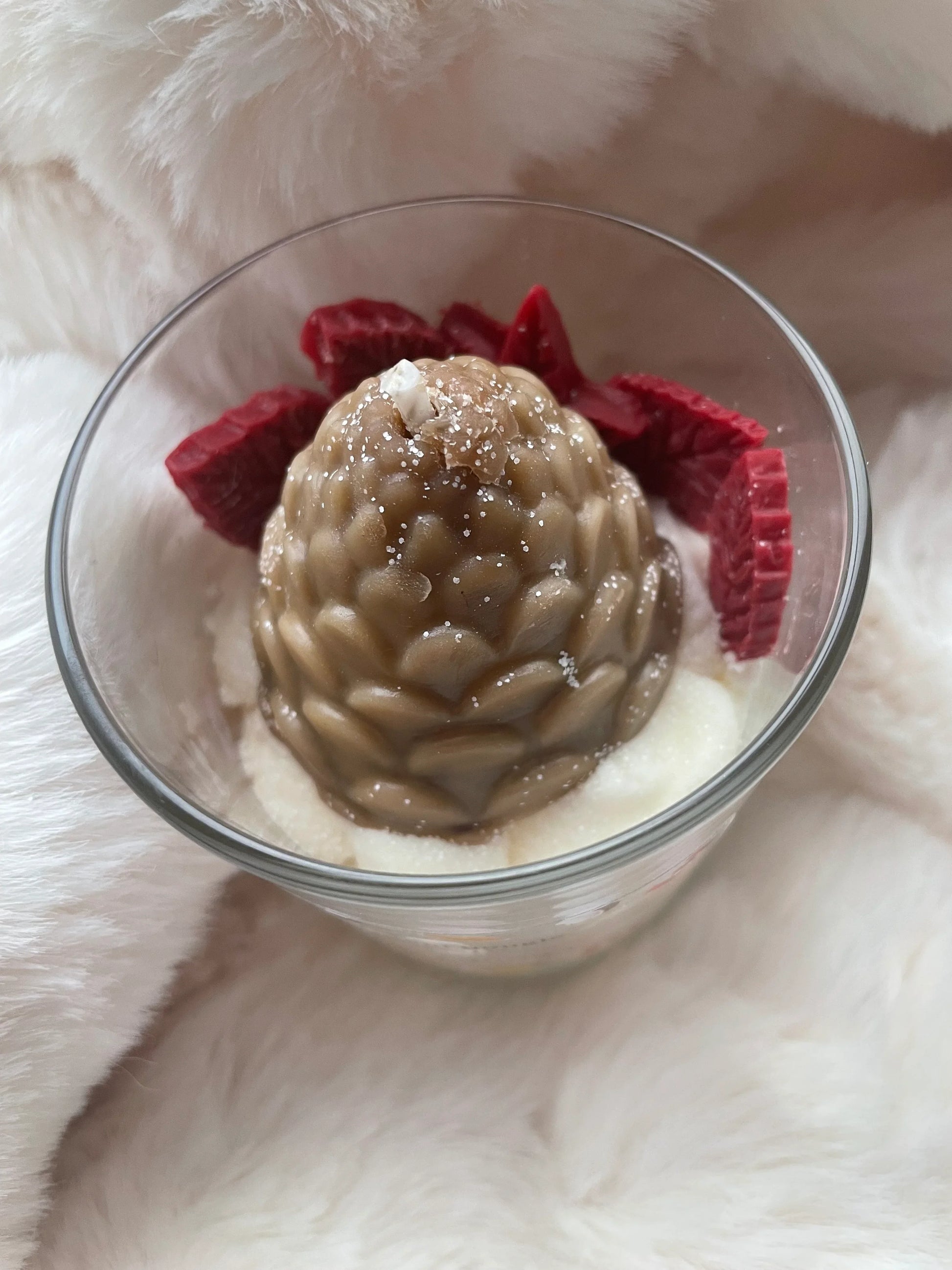 Bougie parfumée Douceur du Canada – Bougie artisanale française - Amoureusement bougie