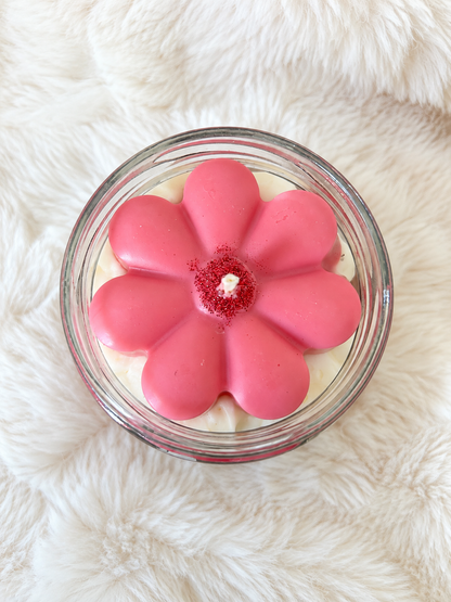 Bougie Framboise – Parfum Fruité, Gourmand et Sucré