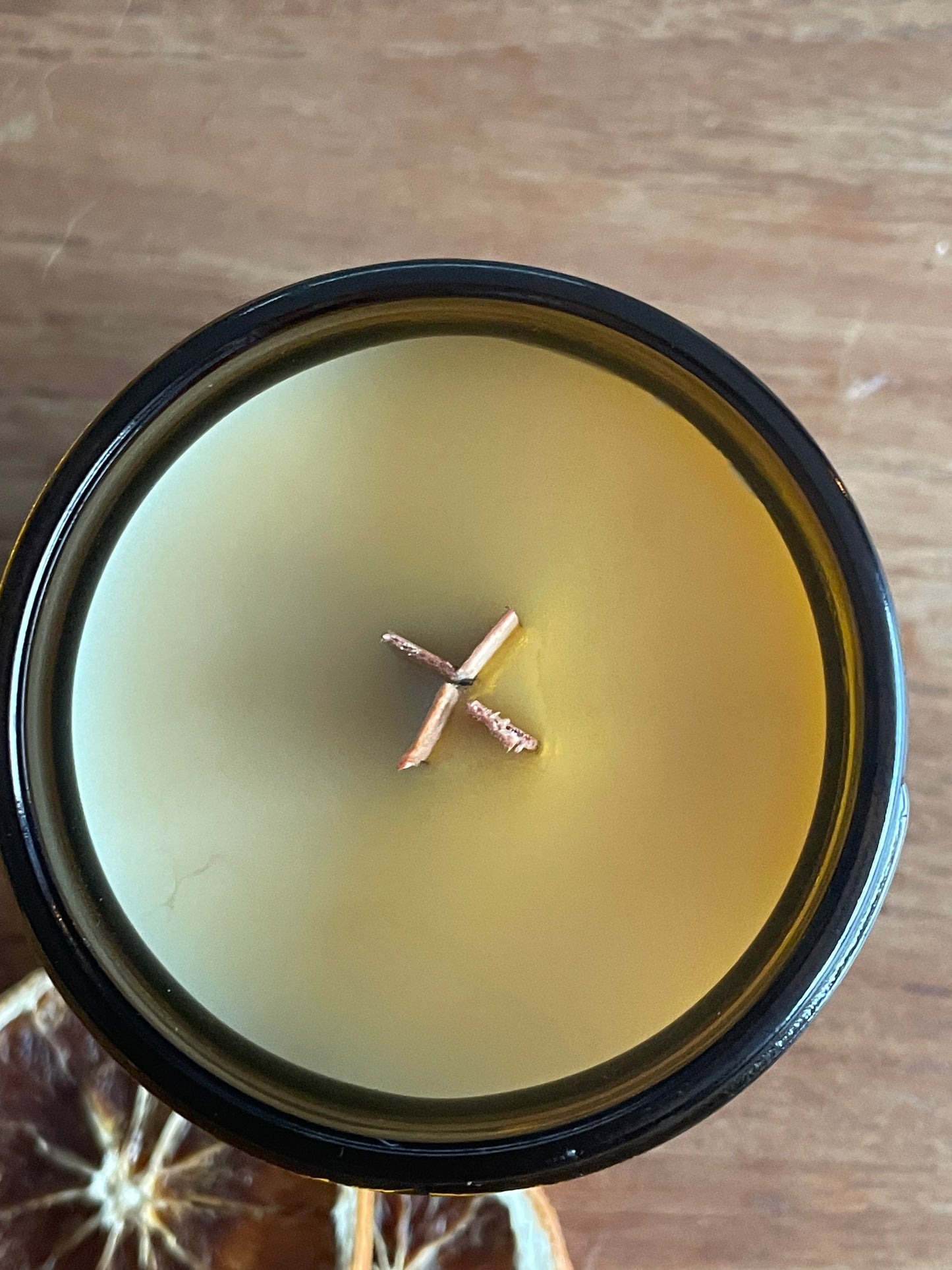 Bougie Parfum "Mandarine "