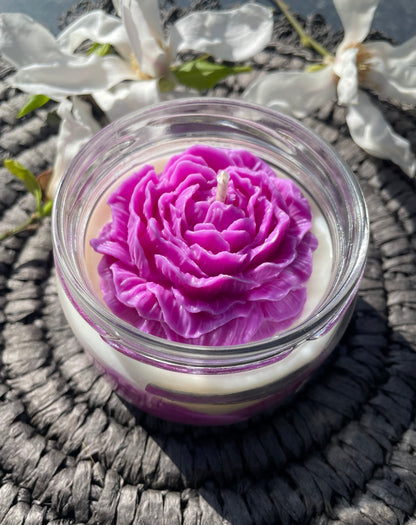 Bougie parfumée Lilas – Bougie artisanale française