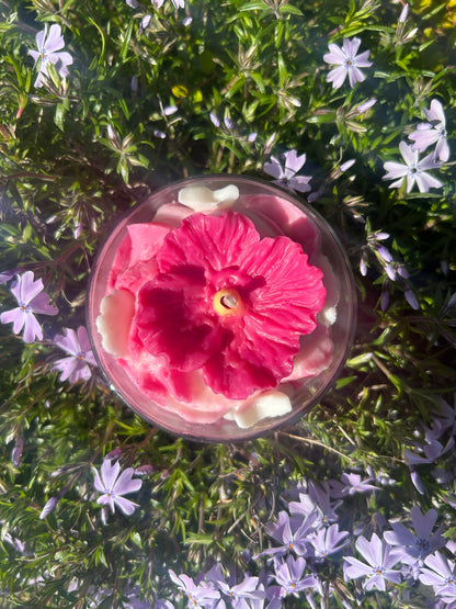 Bougie parfumée Mangue Papaye — Bougie artisanale française