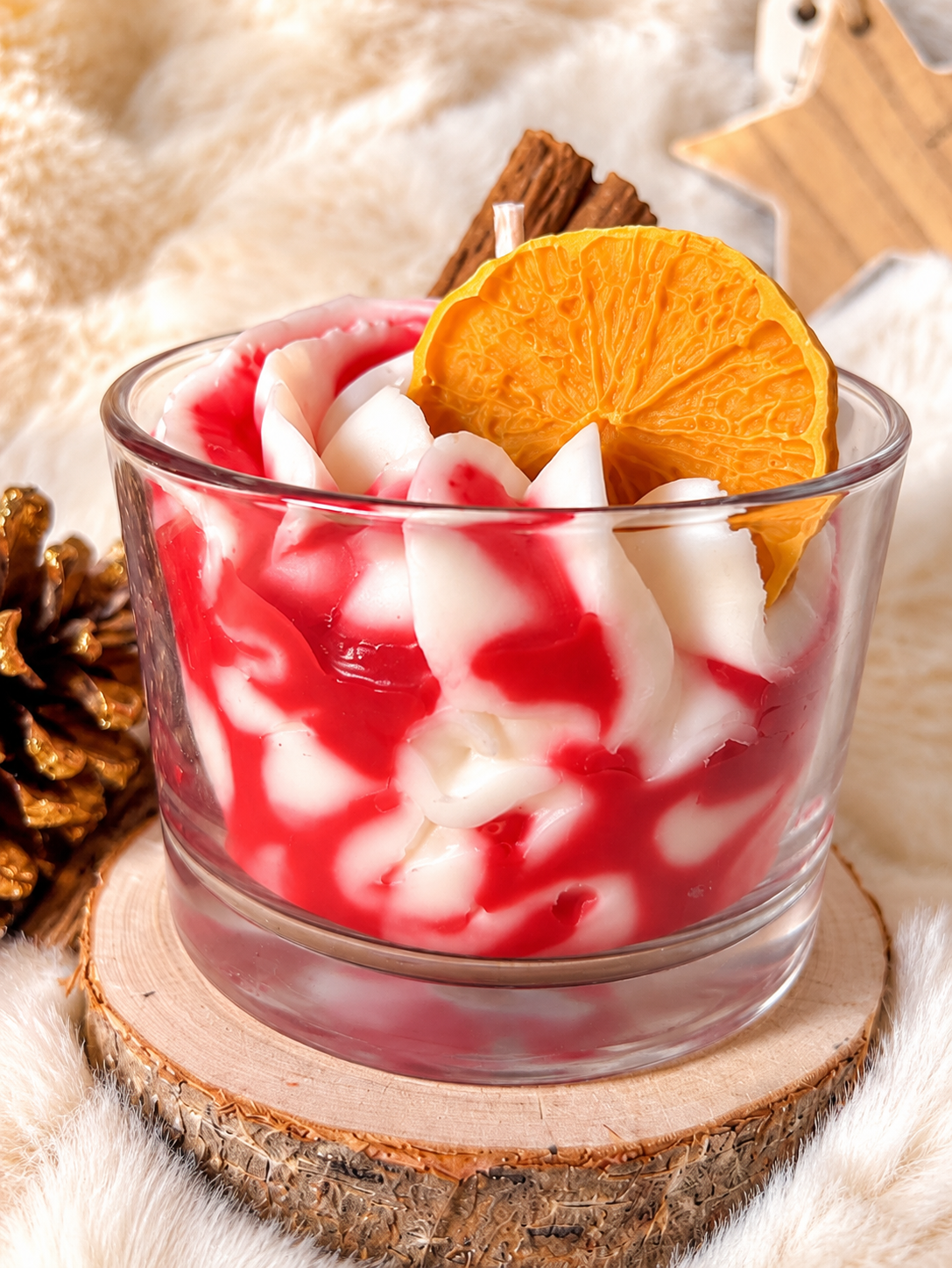 Bougie Pain d’épices – Parfum Gourmand et Épicé