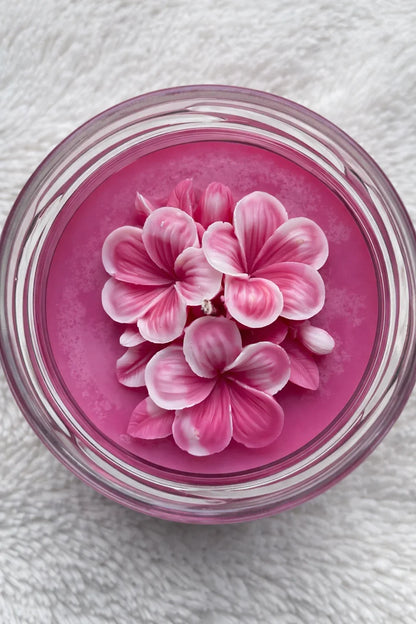 Bougie artisanale parfumée Fruit Confit – Notes gourmandes - Amoureusement bougie