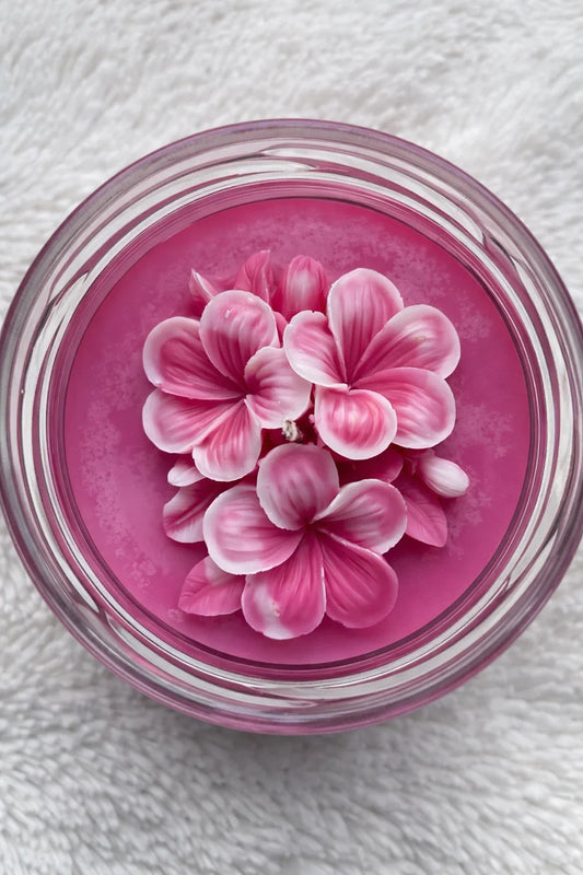 Bougie artisanale parfumée Fruit Confit – Notes gourmandes - Amoureusement bougie