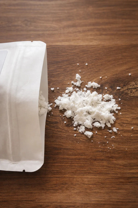 Poudre parfumée aspirateur – Désodorise et parfume durablement - Amoureusement bougie