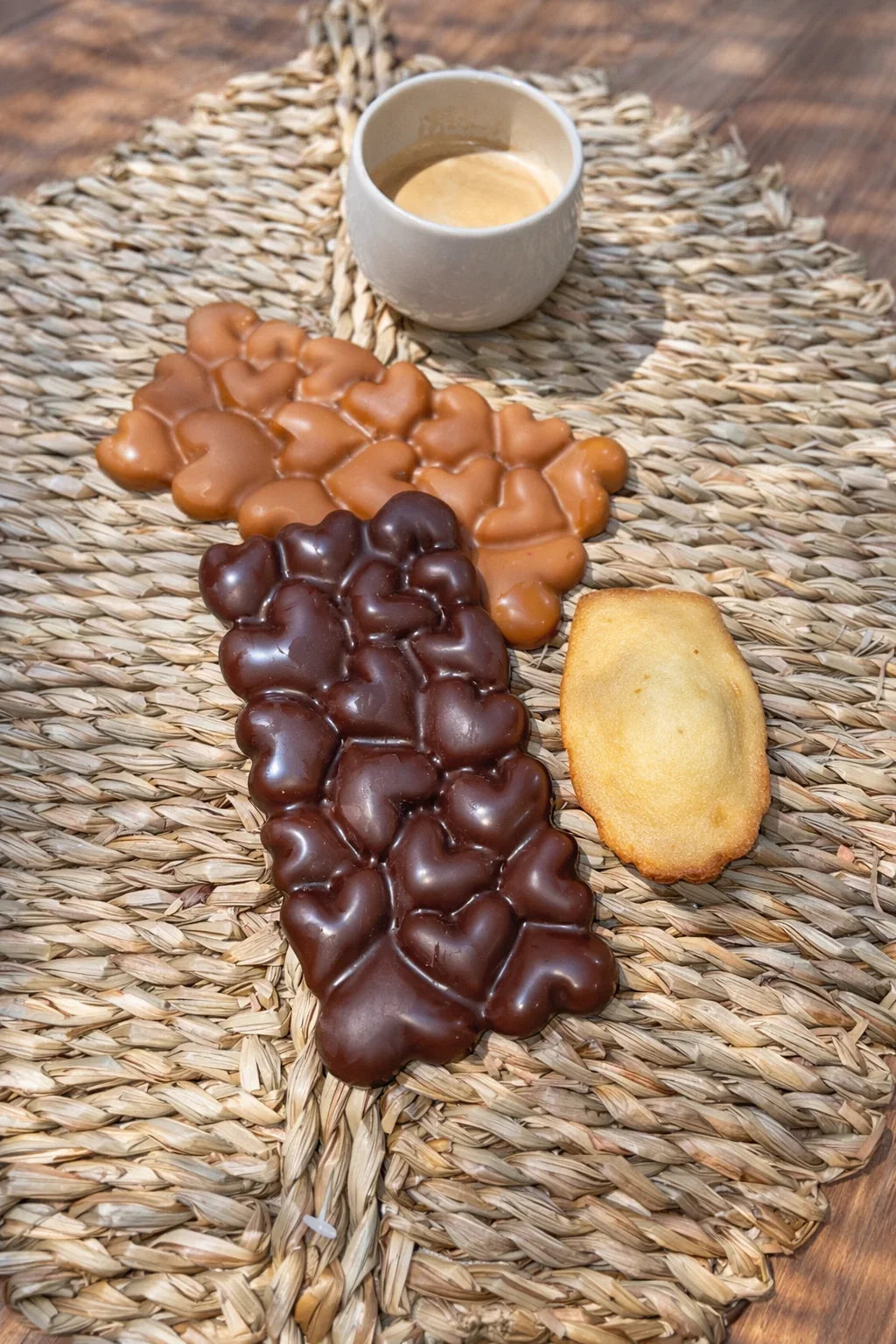Fondants parfumés Café et Chocolat Noisettes - Amoureusement bougie