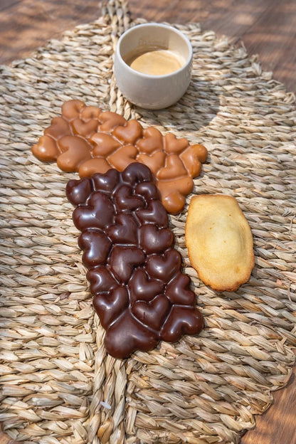 Fondants parfumés Café et Chocolat Noisettes - Amoureusement bougie