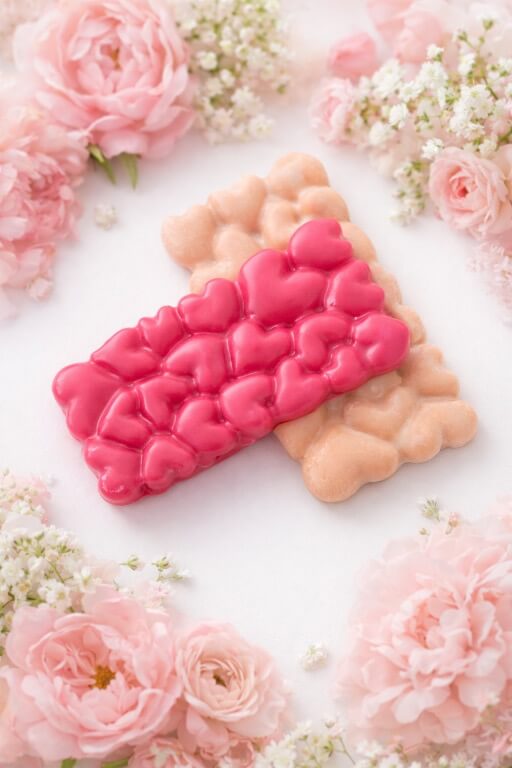 Fondants parfumés Monoi et caramel au beurre salé