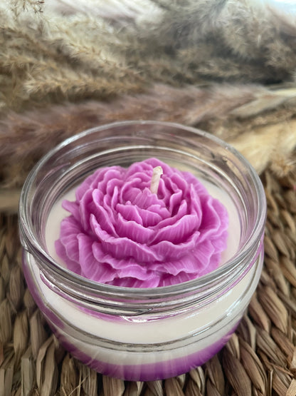 Bougie parfumée Lilas – Bougie artisanale française