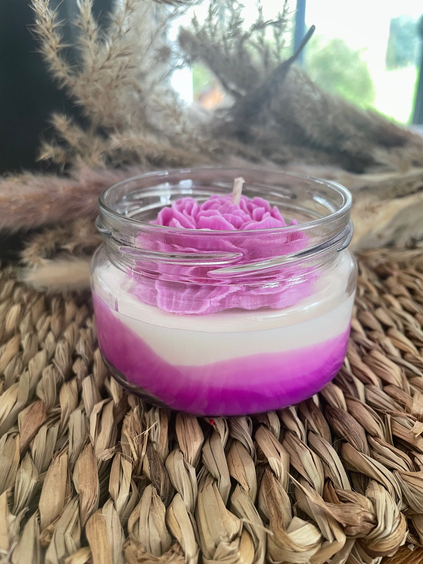 Bougie parfumée Lilas – Bougie artisanale française