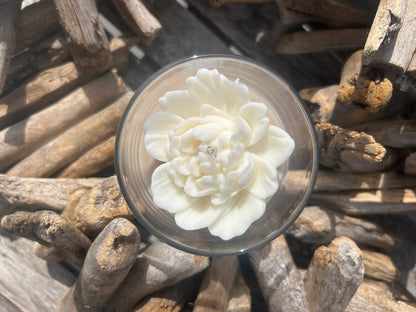 Bougie parfumée Bois Flotté – une senteur douce et naturelle Amoureusement bougie